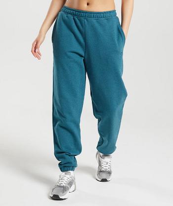 Pantalones Jogger Gymshark Rest Day Sweats Mujer Gris Azules | CO 2634CTV